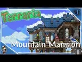 Mountain Mansion Terraria Speed Build
