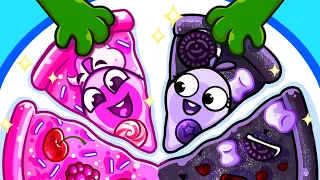 Pink or Black Challenge – Choose All in One Color! 🖤❤️ Kids Songs