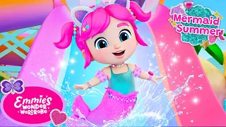 A Mermaid Club Too Song | Mermaid Summer! 🧜‍♀️☀️ | Emmie's Wonder Wardrobe by Little Angel