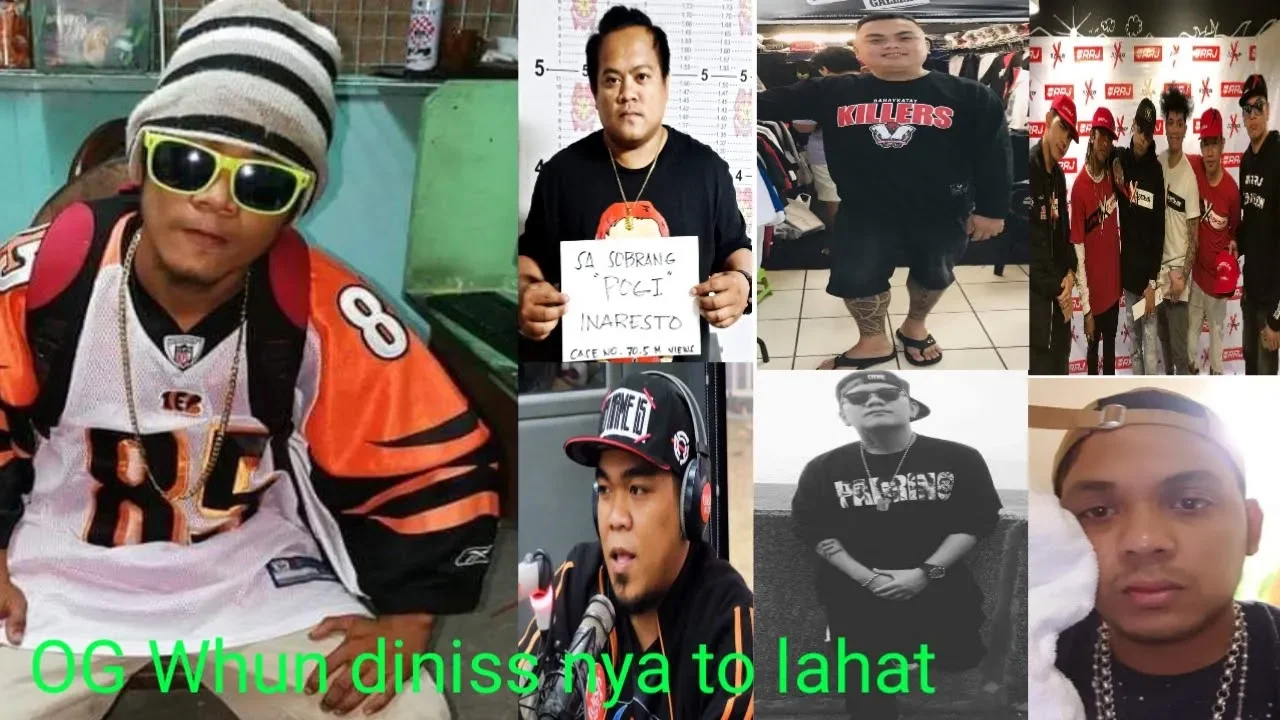 OG WHUN: Tinira Si SHERNAN, FLICT G, ABADDON,SMUGGLAZ,MAKAGAGO At Ang X-BATTALION  Full HD