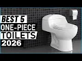 Top 5 Best One-Piece Toilets in 2026