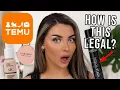 Is This Even Allowed Testing Temu Makeup Dupes i Saved A Fortune