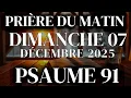 Ochtendgebed - zondag 7 december 2025 - Evangelie en psalm van de dag - Zegengebed