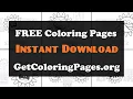 Summer coloring pages