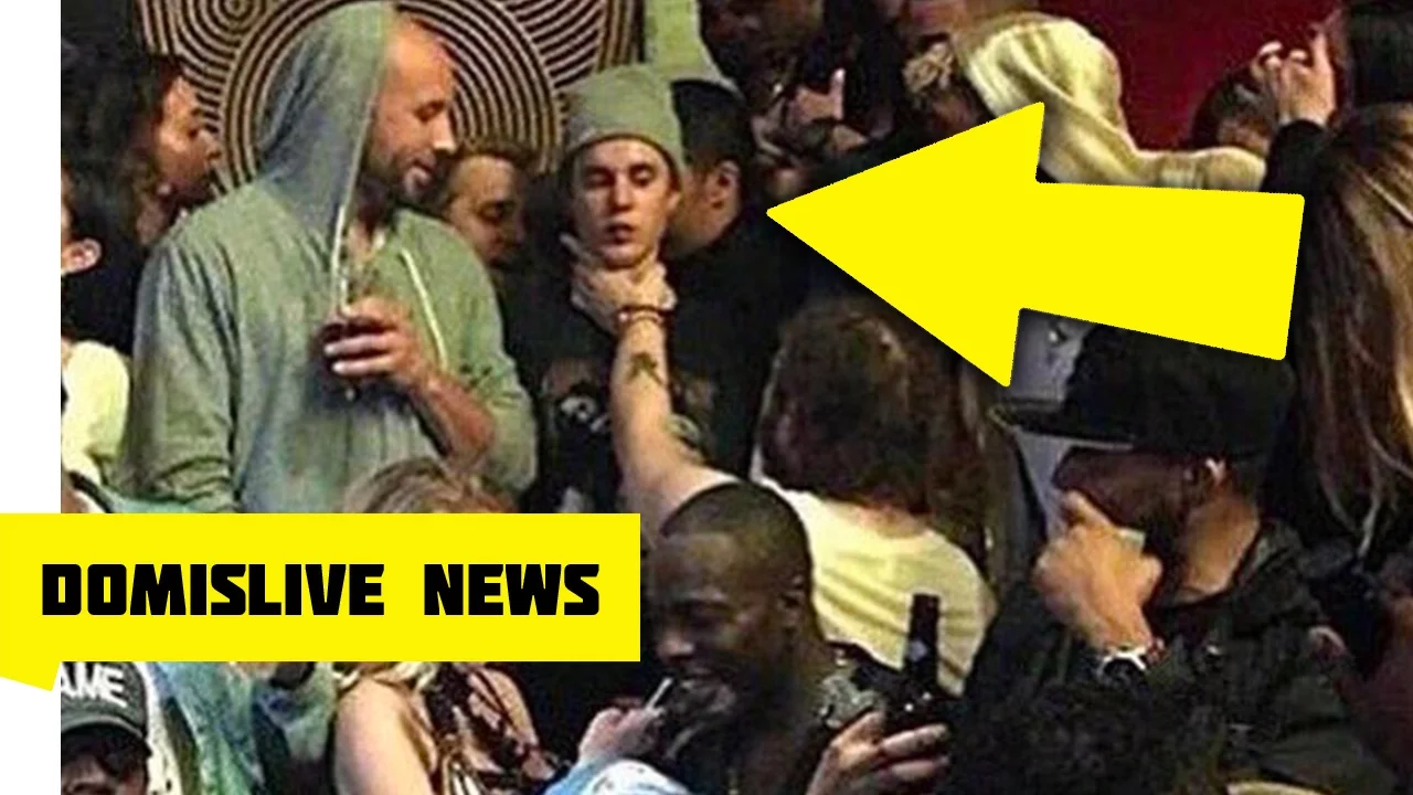 Justin Bieber Gets Choked By Post Malone, Odell Beckham Jr Watches Club Fight