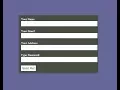 HTML form with input type button