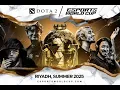 Download Lagu ESPORTS WORLD CUP 🏆DIA 8 (PLAYOFFS) - DOTA 2 [PT-BR] AO VIVO - NS_ART