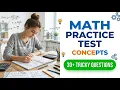 Stop Failing Your Exams Master These 2026 Math Practice Test Concepts Now