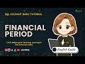 Financial Period SQL Account Basic Tutorial ENGLISH