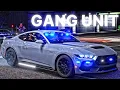 GTA 5 Mods GANG UNIT FRIDAY MUSTANG LSPDFR Realism