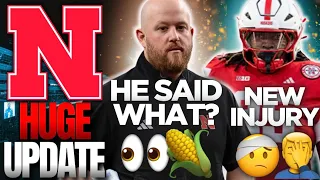 Nebraska s NEW DC REVEALS SURPRISE Practice NUGS 5-STAR RISES Single Digit Husker Football