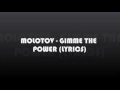 Molotov - Gimme The Power (Lyrics)