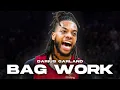 Bag Work Darius Garland