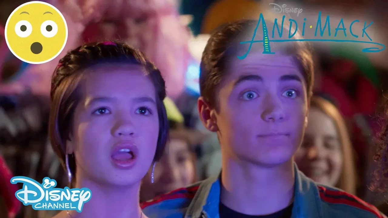 Andi Mack | FINAL EPISODE - Season 3 Episode 20: First 5 Minutes 😱 | Disney Channel UK