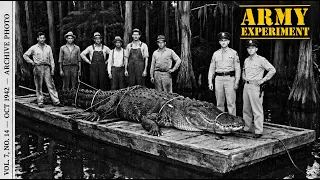 The US Army s Secret Monster Experiment