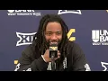 WVU Football Aubrey Burks Pitt Postgame Sept 16 2023