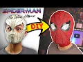How To Make A Spider-Man Mask From Spider-Man No Way Home