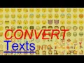 How to convert texts into Emojis Como convertir textos en Emojis