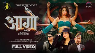 Aago आगो - Samikshya Adhikari • Aashma Bishwokarma • New Nepali Song 2081