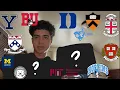 How I Got Into EVERY College I Applied To where I committed My Stats ECs Awards Advice
