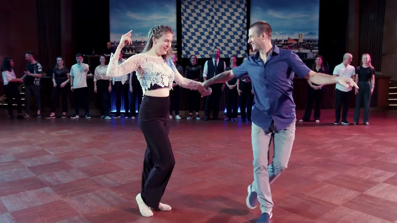 Yuri Erokhin & Jennina Färm - Advanced Jack&Jill Finals - Bavarian Open 2023