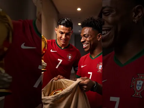 Ronaldo y Speed robaron los Balones de Oro Messi 🤣 😂