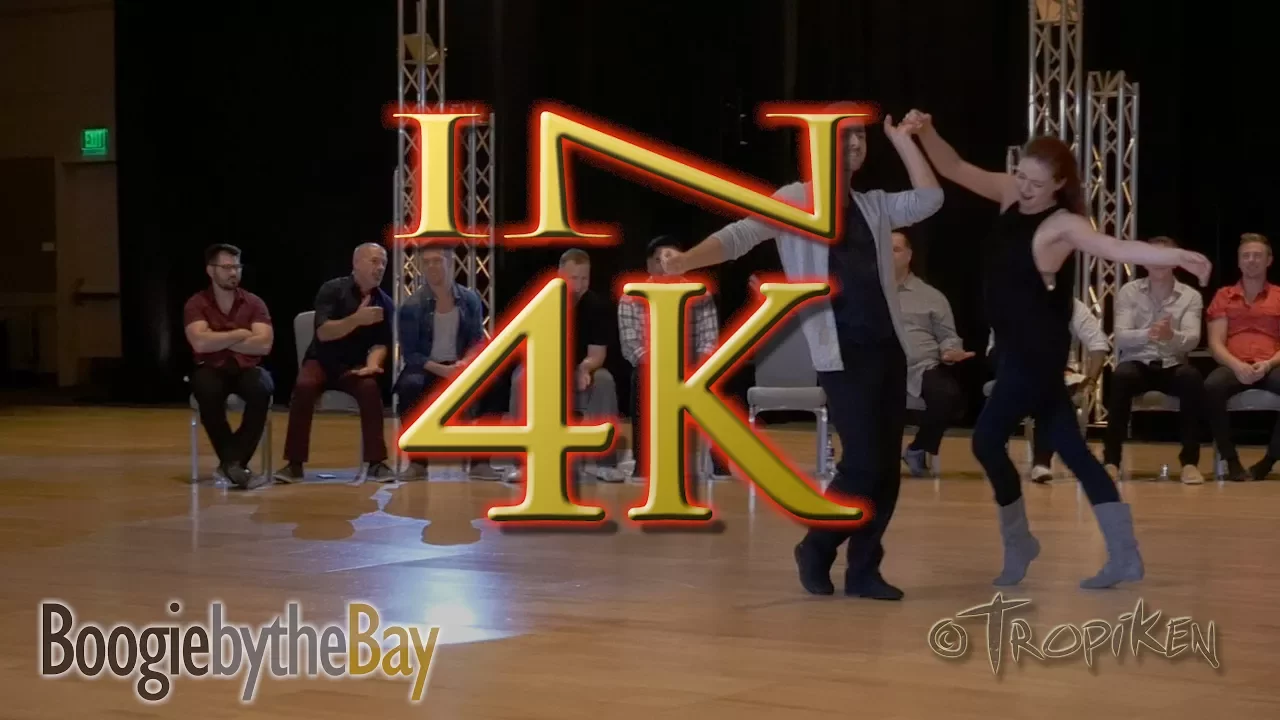 Maxime Zzaoui & Alyssa Glanville - 2016 Boogie by the Bay (BbB) WCS Dance Champions Jack & Jill - 4K