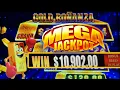 MASSIVE MEGA JACPOT WIN GOLD BONANZA FORTUNES WAY SLOT MACHINE HIGH LIMIT