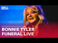 LIVE Bonnie Tyler funeral service in Swansea Minster