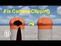 How to Fix Camera Clipping in Unreal Engine 5