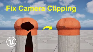 How to Fix Camera Clipping in Unreal Engine 5