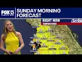 Tampa weather Sunday morning forecast