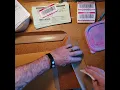 How to assemble a Registered Mail Envelope