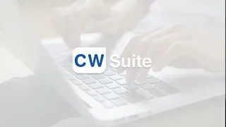 Introduction to CW Suite