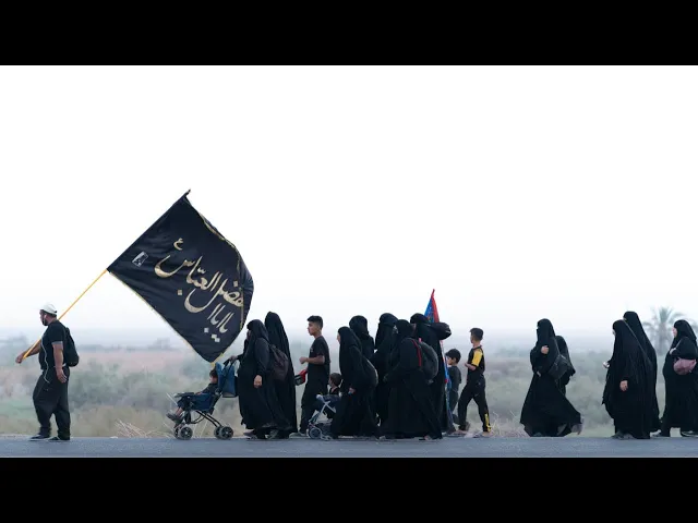 ⁣من خصائص زوار الامام الحسين عليه السلام #زيارة_الاربعين  #سيد_رياض_الفاضلي