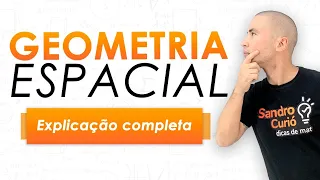 Geometria Espacial I Revisão Completa
