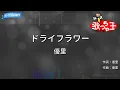 【カラオケ】ドライフラワー / 優里