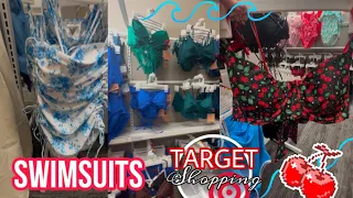 SWIMSUIT SHOPPING AT TARGET 2025 SHOP WITH ME FOR