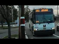 Front POV NJT Route 195X Allwood Express Cedar Grove Willowbrook onboard a 2020 MCI D4500CT