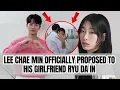 Download Lagu Lee Chae Min Officially Proposed to His Girlfriend Ryu Da In and It’s So Heartwarming!
