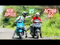 Download Lagu New Tvs Jupiter 110 Vs Honda Activa 6g Drag Race🥵 | 2024 Activa Vs Jupiter