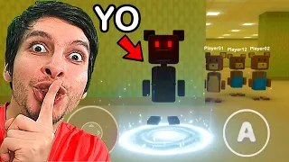 Me hice PASAR por la ENTIDAD en MULTIPLAYER de SUPER BEAR ADVENTURE