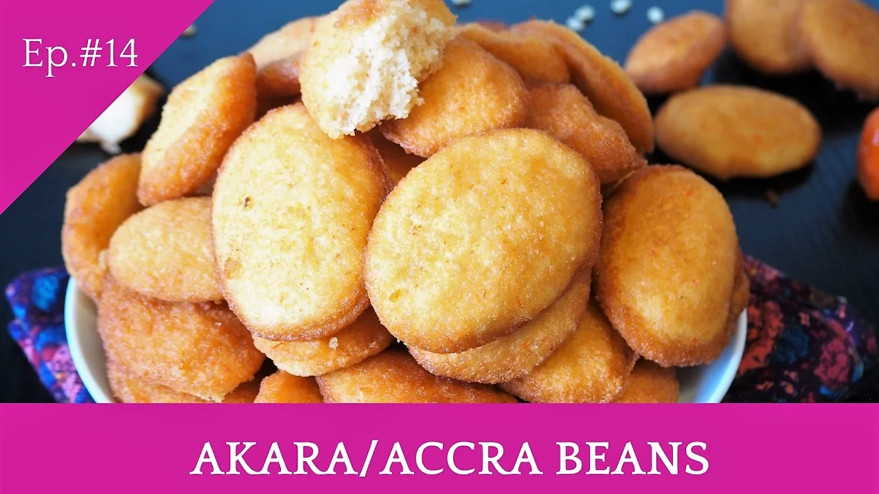 SUPA RECIPES I EP. 14 I HOW TO MAKE THE PERFECT ACCRA ( AKARA) BEANS