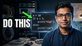 Python Conditional Statements if elif else Explained Lec 17