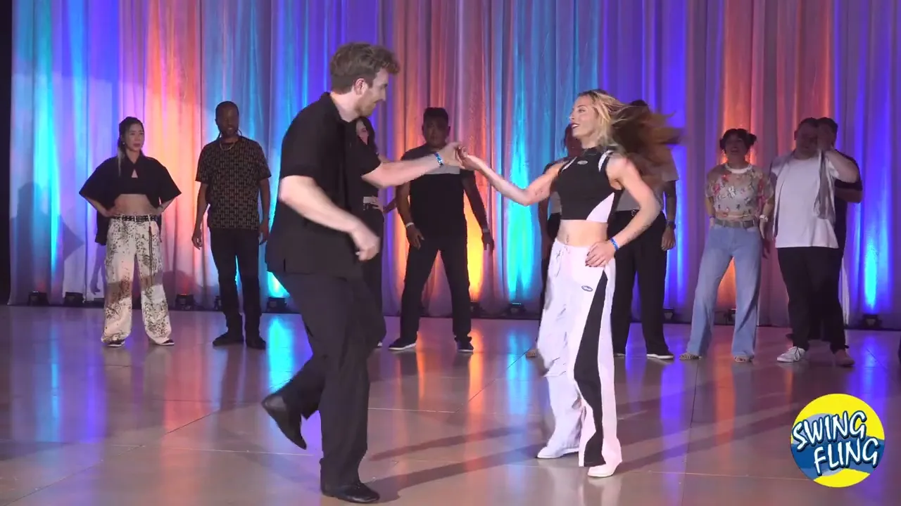 Swing Fling 2026 Champion Allstar's Choice Full Contest   4K