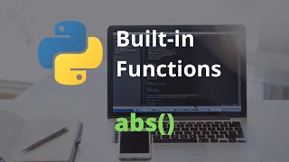The abs Function Master Python s Built-In Functions