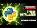 how to install python on windows - Python Installation Tutorial