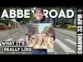 Abbey Road visiting the famous Beatles crossing gift shop