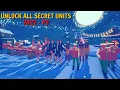 How To Unlock Tabs All Secret Units 2022 Secret Units Location Part 2 Farmer Maps