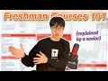 NYU STERN 101 What classes to take in Freshman Year advice from a senior